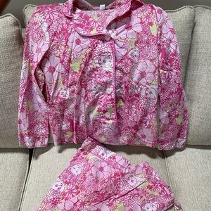 Lily Pulitzer Pajama Set